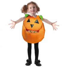 Halloween Tök Candy jelmez 92/104 cm jelmez