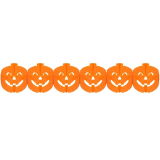 Halloween Tök papír girland 300 cm party kellék