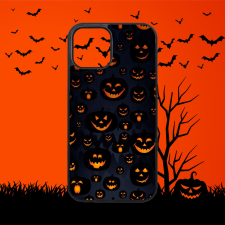  Halloween töklámpások - iPhone tok tok és táska