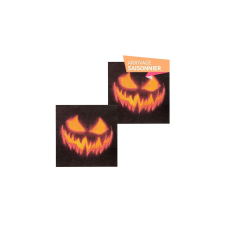 Halloween tökös szalvéta - 33 cm x 33 cm papírárú, csomagoló és tárolóeszköz