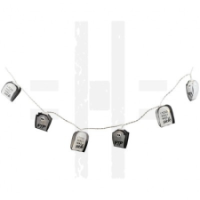  Halloween világitó füzér - 1,5 méter party kellék