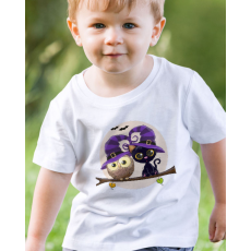  Halloweeni állatkák - Gyerek póló halloweenre