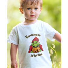  Halloweeni Grincs gyerek póló - Hamarosan gyerek póló