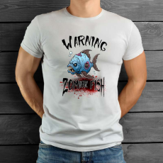  Halloweeni pecás póló - Zombiefish