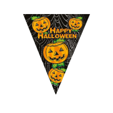 Halloweeni zászlófüzér 5 m party kellék