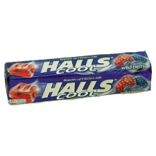 Halls cukor wild berry 34 g reform élelmiszer