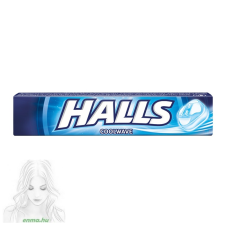  Halls cukorka 33,5g coolwave csokoládé és édesség