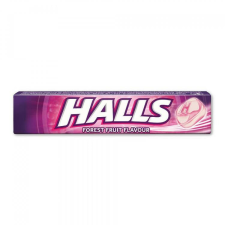 HALLS CUKORKA WILD BERRY 33,5G csokoládé és édesség