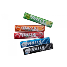 Halls Halls cukor extra strong csokoládé és édesség
