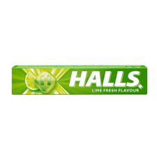  Halls lime ízű cukorka - 33,5g csokoládé és édesség