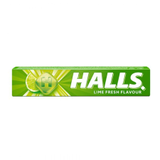 Halls lime ízű cukorka - 33,5g csokoládé és édesség