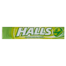 Halls lime-ízű, töltetlen keménycukorka C-vitaminnal 33,5 g csokoládé és édesség