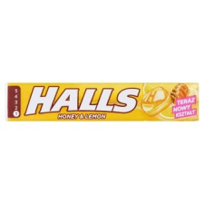 Halls méz és citrom ízű keménycukorka 33,5 g csokoládé és édesség