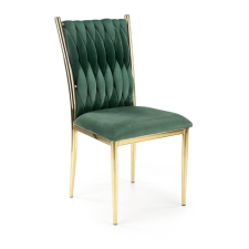 Halmar K436 étkezőszék sötétzöld/arany bútor