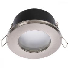 HALOGÉN lámpatest Süllyesztett Fürdőszoba Szofit Hermetikus AQUS GU10 LUMILED Szatén IP44 RÖGZÍTETT világítás