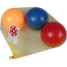  Hálós labdakészlet - 6 cm, többféle játéklabda