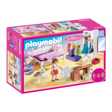 Hálószoba varrósarokkal figurakészlet playmobil