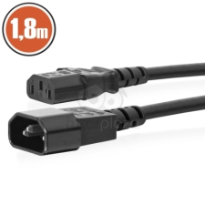  Hálózati összekötő tápkábel 1,8m 20134 kábel és adapter