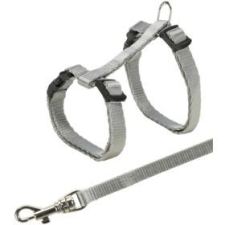  Hám szett Kölyök Macskának Szövet 19-31cm/8mm Trixie 4182 nyakörv, póráz, hám macskáknak