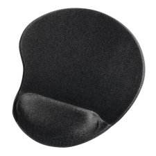 Hama 00054777 Mini Egérpad Csuklótámasszal 200 x 230mm - Fekete (00054777) egérpad