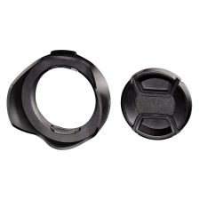 Hama 00093658 lencsevédő 5,8 cm Fekete (93658) lencsevédő sapka