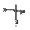 Hama 00118494 asztali TV konzol 88,9 cm (35") Fekete