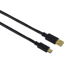 Hama 00135735 USB kábel 0,75 M USB 3.2 Gen 1 (3.1 Gen 1) USB A USB C Fekete kábel és adapter