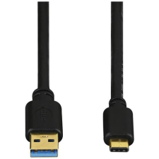 Hama 00135735 USB kábel 0,75 M USB 3.2 Gen 1 (3.1 Gen 1) USB A USB C Fekete (HAMA135735) kábel és adapter