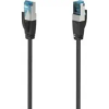 Hama 00200679 hálózati kábel Fekete 0,5 M Cat6a S/FTP (S-STP) (002006790000)
