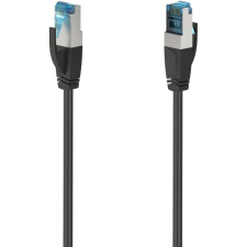 Hama 00200683 hálózati kábel Fekete 10 M Cat6a S/FTP (S-STP) (200683) kábel és adapter
