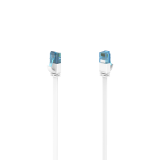 Hama 00200686 hálózati kábel Fehér 10 M Cat6a U/UTP (UTP) (200686) kábel és adapter