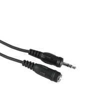 Hama 00205105 audio kábel 5 M 3.5mm Fekete (205105) kábel és adapter