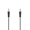 Hama 00205115 audio kábel 3 M 3.5mm Fekete (205115)
