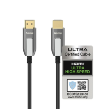 Hama 00205265 HDMI kábel 10 M HDMI A-típus (Standard) Fekete (Hama205265) kábel és adapter