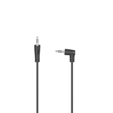 Hama 00205285 FIC 3,5mm jack 0,5m 90fok összekötőkábel kábel és adapter