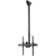 Hama 00220878 TV tartókeret 165,1 cm (65") Fekete (002208780000) tv állvány és fali konzol