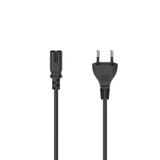 Hama 00223273 tápkábel Fekete 1,5 M C7 csatlakozó (223273) kábel és adapter