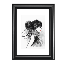 Hama 175629 SOFIA 17x20 Képkeret - Fekete (175629) fényképkeret