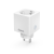 Hama 176573 WiFi okos mini konnektor 3.680W 16A fehér (h176573)