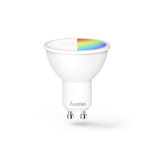 Hama 176582 GU10 5,5W RGB okos Wifi LED izzó izzó