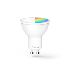 Hama 176598 okos WiFi-s LED izzó 5.5W RGB+CCT GU10 (hama176598) izzó