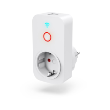 Hama 176612 WiFi okos konnektor fehér (hama176612) okos kiegészítő