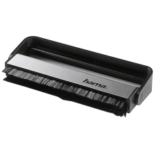 Hama 181422 Szénszálas tisztítókefe hanglemezekhez ezüst kábel és adapter