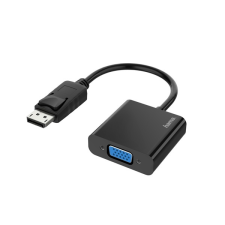 Hama 200337 fic displayport - d-sub adapter kábel és adapter