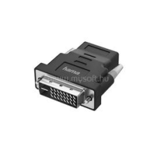 Hama 200338 FIC DVI-D dugó - HDMI alj adapter (HAMA_200338) kábel és adapter