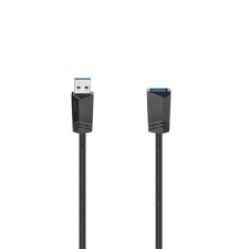 Hama 200628 FIC USB 3.0 A hosszabbító kábel 1,5 m kábel és adapter