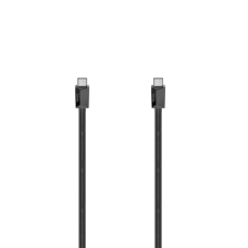 Hama 200648 USB-C - USB-C adatkábel 0.75m (hama200648) mobiltelefon kellék