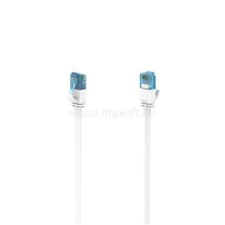 Hama 200685 FIC CAT6A lapos 5m fehér patch kábel (HAMA_200685) kábel és adapter