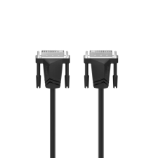 Hama 200706 DVI-I Dual Link összekötő kábel 1.5m (hama200706) kábel és adapter