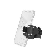 Hama 201509 85mm autós tartó - Fekete mobiltelefon kellék